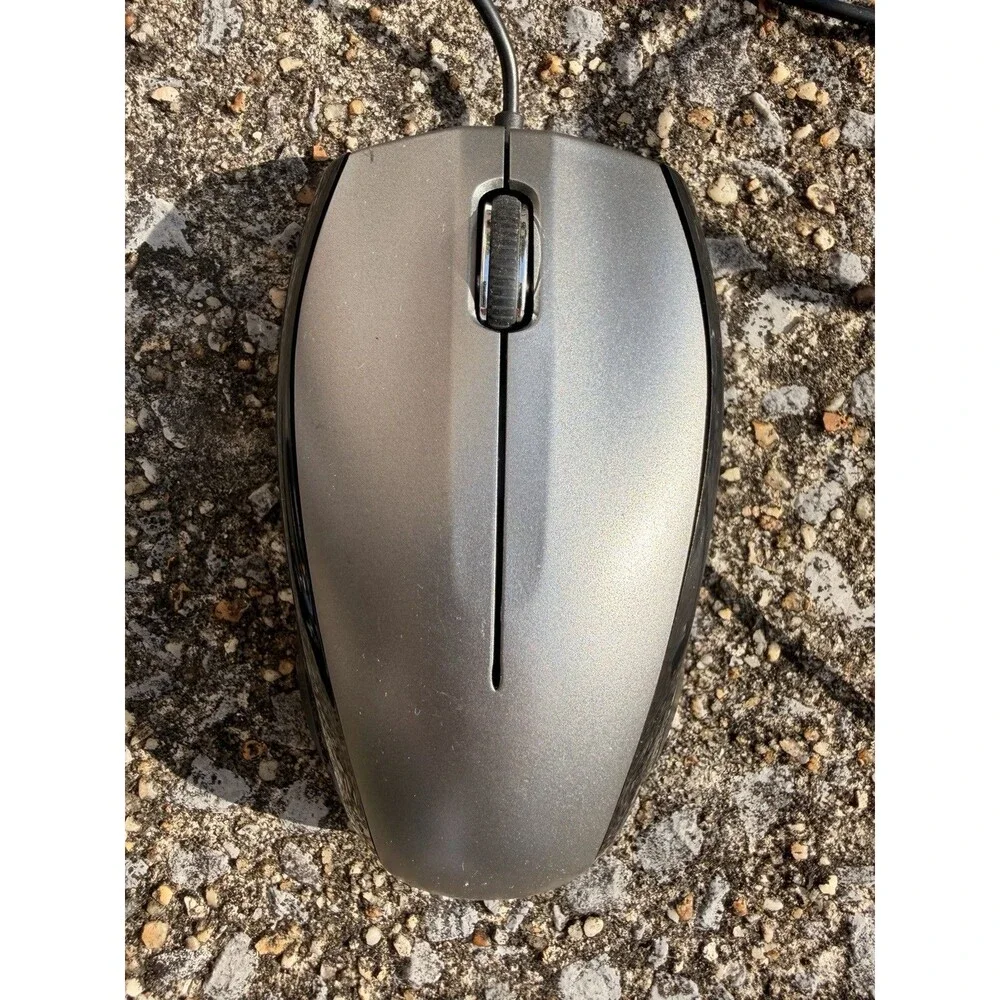 GE Optical Computer Mouse 99912 Rev.S2 Scroll Wheel Standard USB - Works